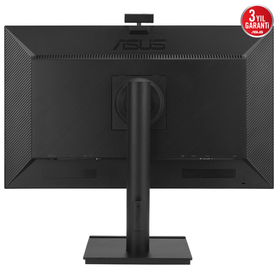 ASUS 27'' IPS BE279QFK 5MS 100HZ HDMI-DP Web Kameralı Pivot Kuramsal Monitör 1920x1200