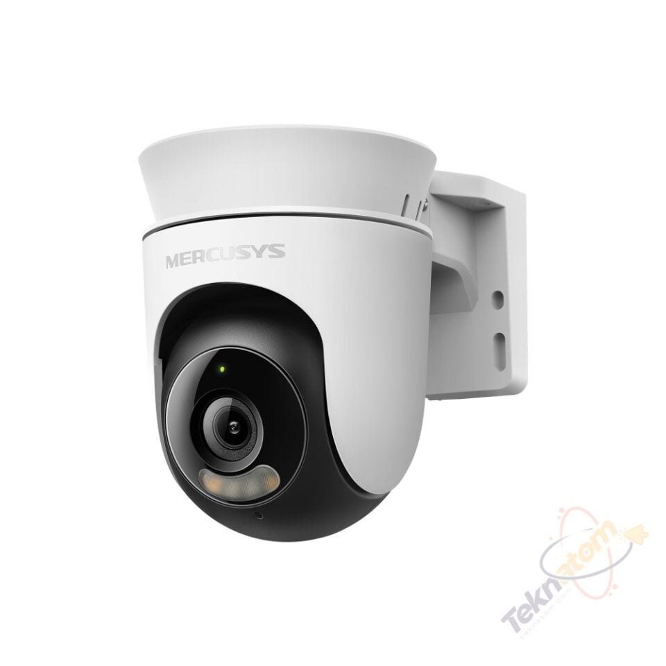 TP-LINK 3MP 4mm  Wıfı Kablosuz Pan-Tilt IP Kamera MC510