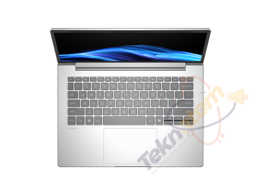 HP 14'' ULTRA 7 255U-16GB DDR5 RAM-512GB NVME-FDOS NOTEBOOK / ProBook 4 G1i AI CW5W4EA