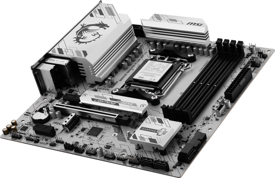 MSI B850M GAMING PLUS WIFI6E DDR5 HDMI-DP TYPEC PCIE 5.0 AM5 mATX