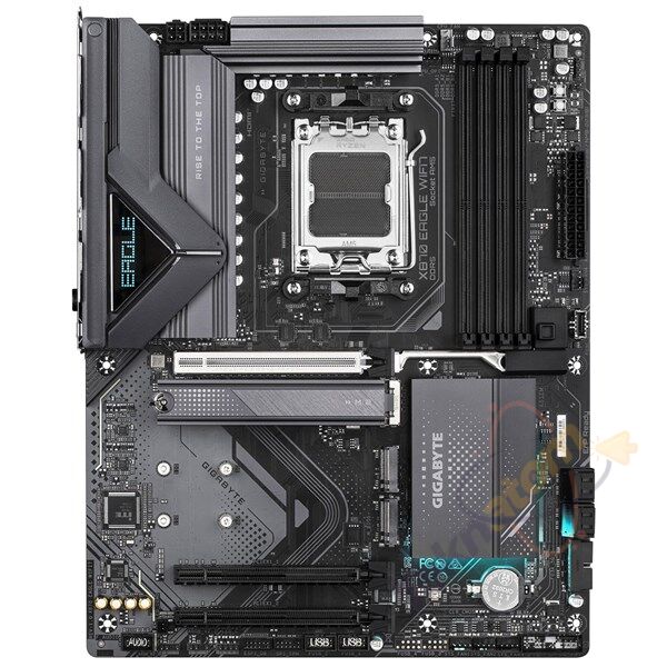 GIGABYTE X870 EAGLE WIFI7 DDR5 HDMI DP PCIE 5.0 AM5 ATX
