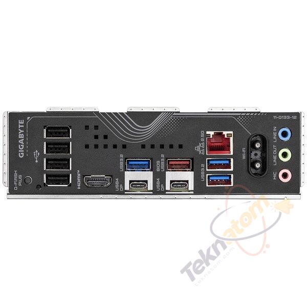 GIGABYTE X870 EAGLE WIFI7 DDR5 HDMI DP PCIE 5.0 AM5 ATX