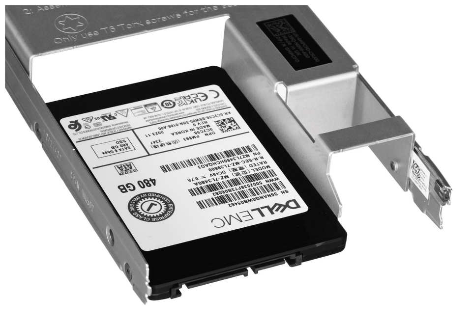 DELL 480GB 2.5''  345-BEBH Enterprise Sata-3 SSD Disk