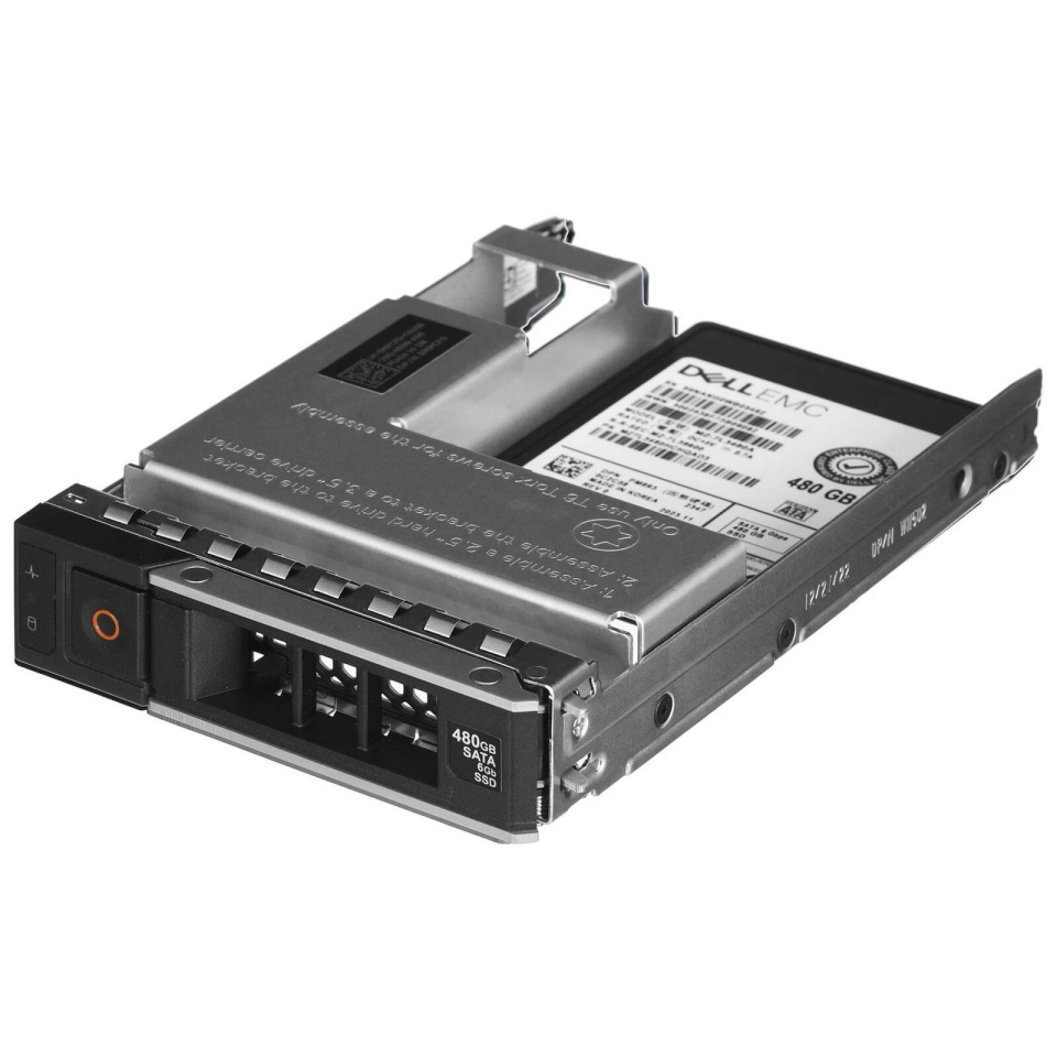 DELL 480GB 2.5''  345-BEBH Enterprise Sata-3 SSD Disk