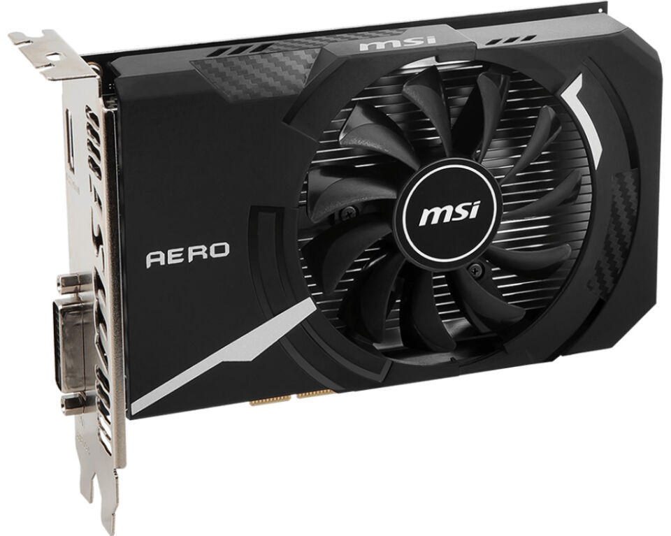 MSI 2GB GT1030 AERO ITX 2GD4 OC DDR4 HDMI-DVI PCIE 3.0