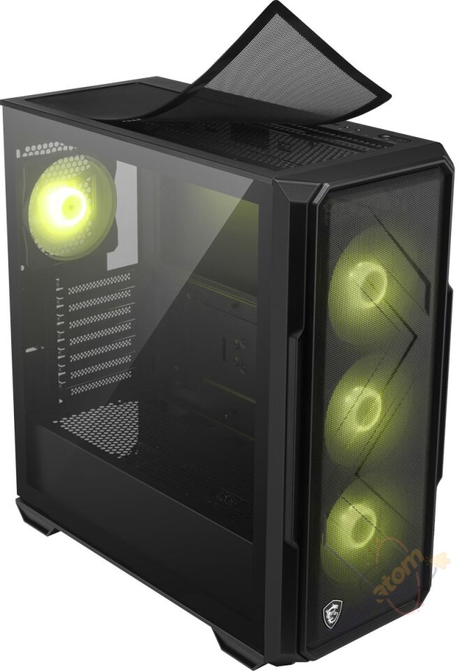 MSI MAG FORGE 150A B65 Gaming Mid-Tower PC Kasası
