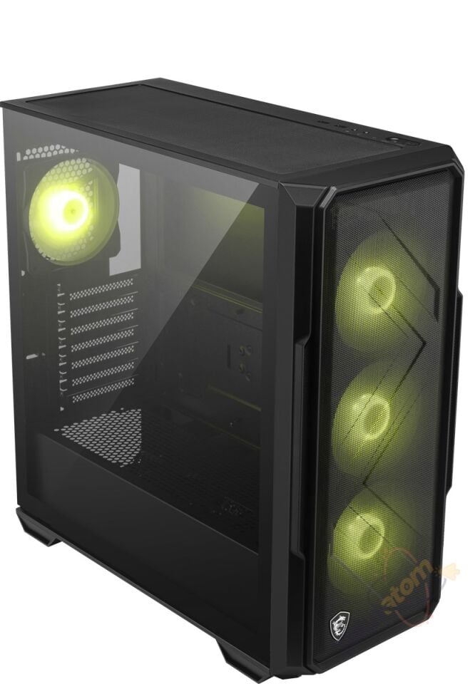 MSI MAG FORGE 150A B65 Gaming Mid-Tower PC Kasası