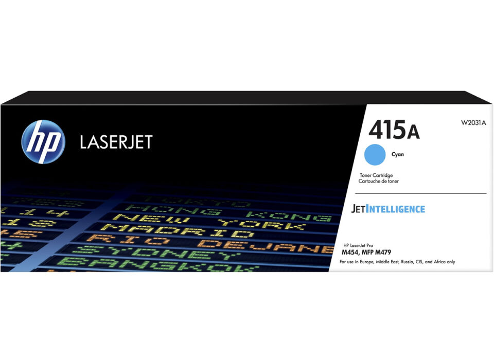 HP 415A Mavi LaserJet Toner Kartuşu (W2031A)