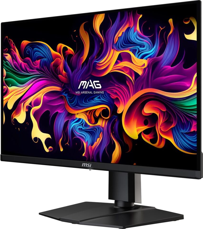 MSI 26.5'' MAG 271QP QD-OLED X24 0.03MS 240HZ HDMI-DP Gaming Monitör 2560x1440