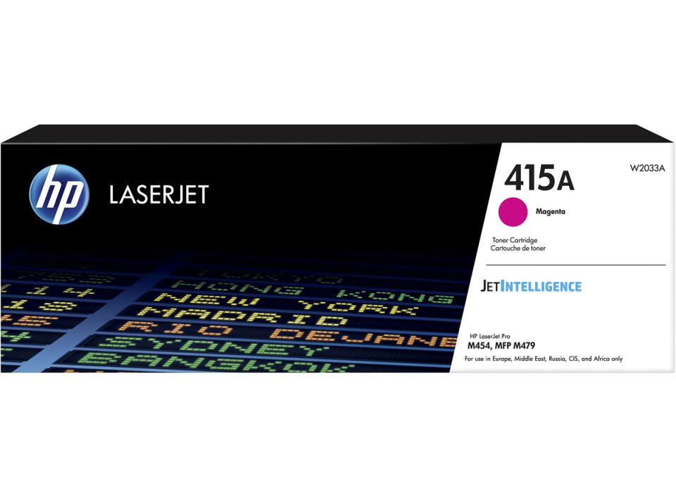 HP 415A Macenta (Kırmızı) LaserJet Toner Kartuşu (W2033A)