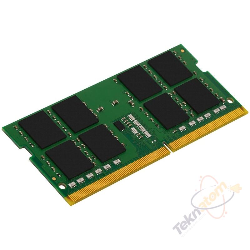 KINGSTON 16GB DDR4 3200MHZ CL22 NOTEBOOK RAM VALUE KVR32S22D8/16