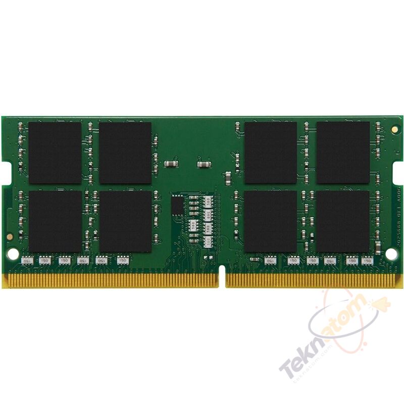 KINGSTON 16GB DDR4 3200MHZ CL22 NOTEBOOK RAM VALUE KVR32S22D8/16