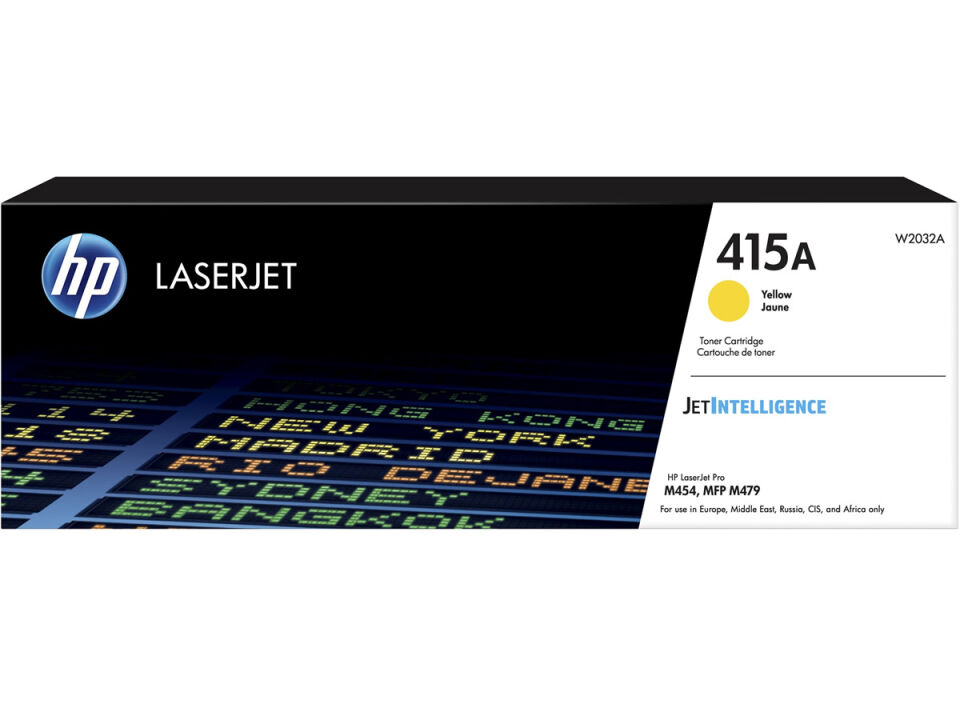 HP 415A Sarı LaserJet Toner Kartuşu (W2032A)