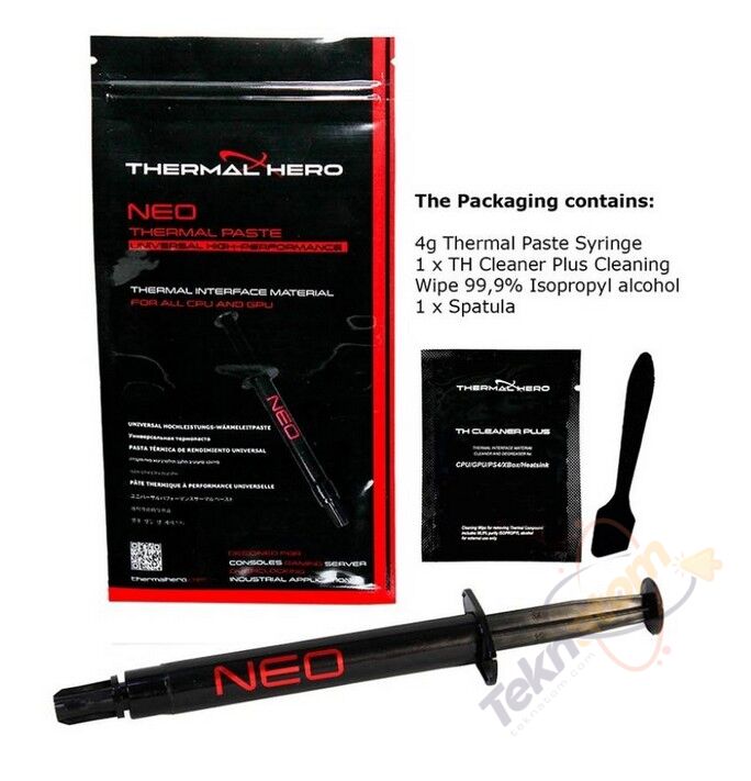 Thermal Hero NEO 10gr 12.0W Premium Termal Macun (TH-NEO-010-R)