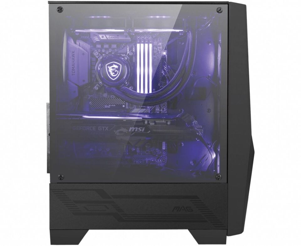 MSI MAG FORGE 100M Gaming Mid-Tower PC Kasası