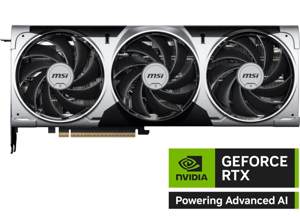 MSI 12GB RTX5070 12G VENTUS 3X OC GDDR7 192bit HDMI-DP PCIE 5.0