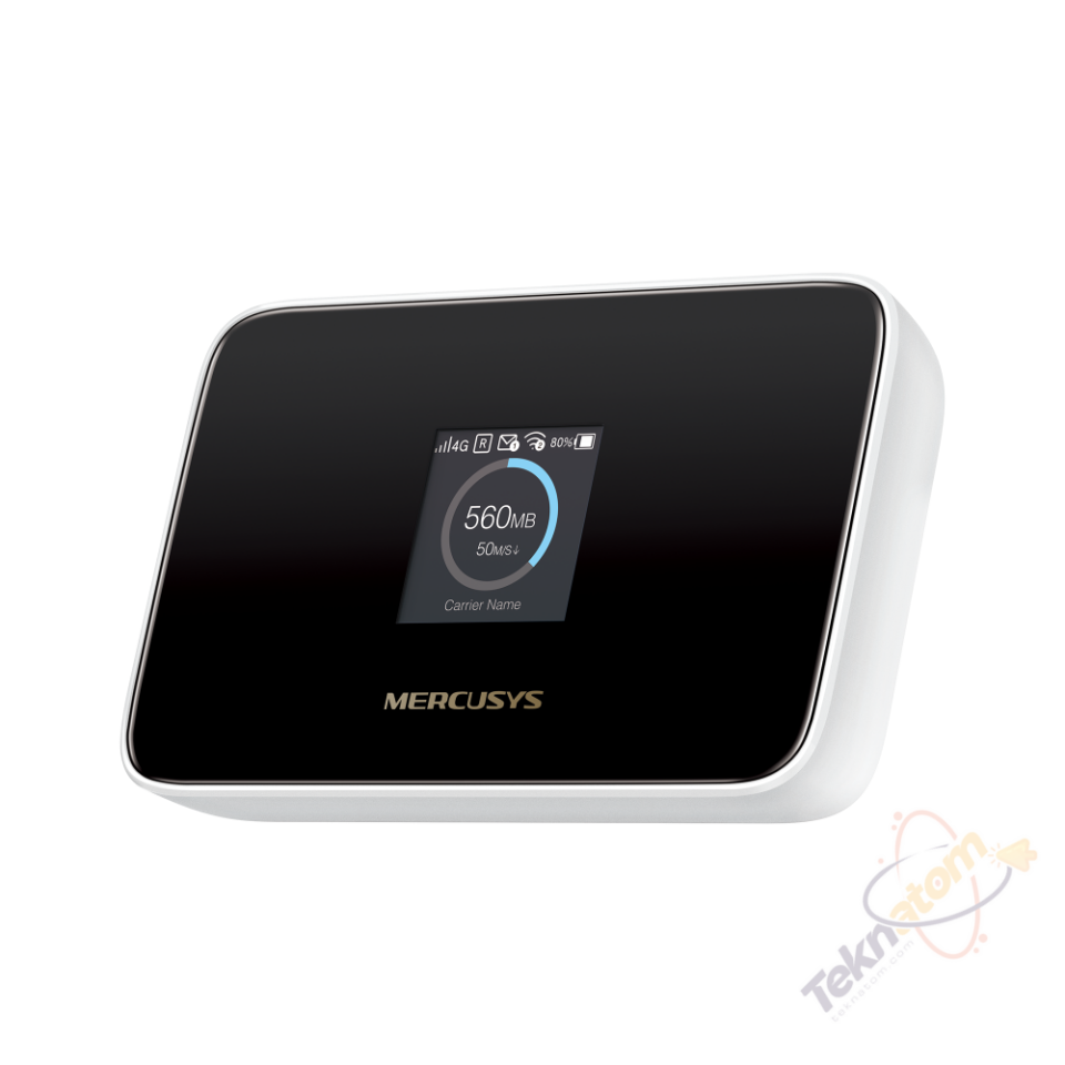 MERCUSYS MT115 4G LTE Wıfı6 AX300 Taşınabilir Router Bataryalı