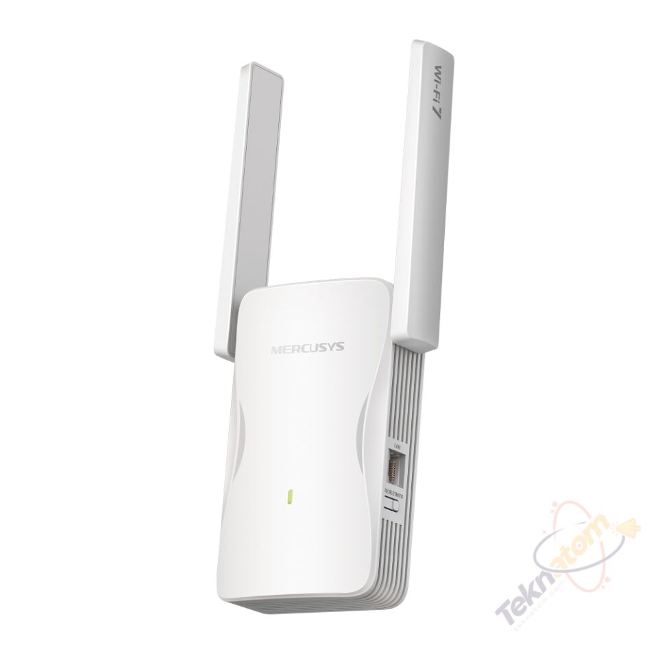 MERCUSYS ME25B BE3600 WIFI7 Menzil Genişletici Priz Tip