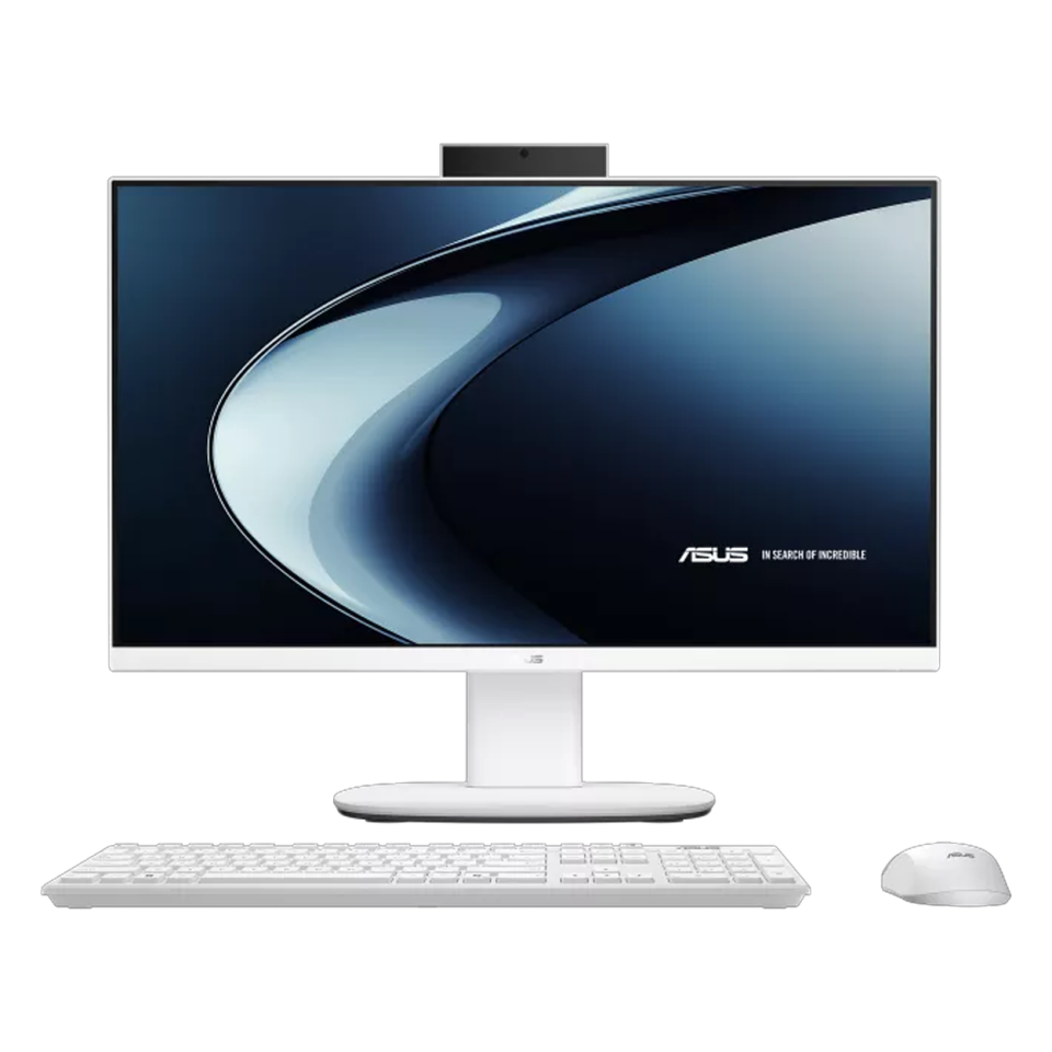 ASUS AIO 23.8'' CORE  7 240H-16GB DDR5 RAM-512GB NVME-FDOS / V440VAK-C716512W0D