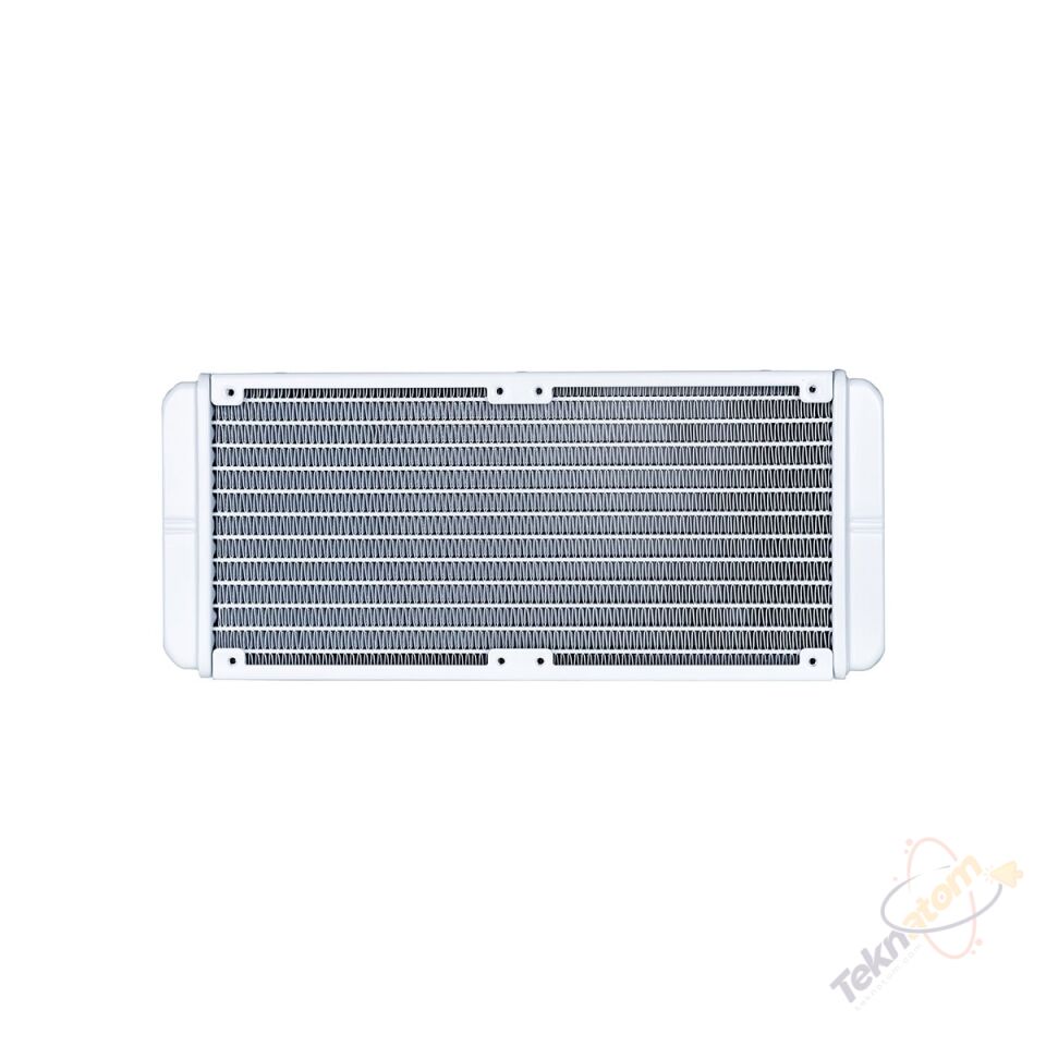 BITFENIX 240mm CUBE 240 AIO-240-WW27A-RP ARGB Sıvı Soğutmalı AM5-1851p İşlemci Fanı Beyaz