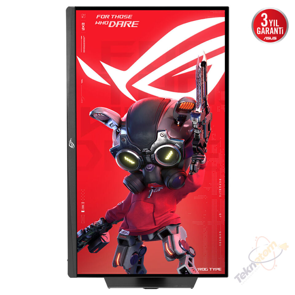 ASUS 27'' FAST IPS ROG STRIX XG27UCGR 1MS DUAL 160-320HZ HDMI-DP TYPEC Gaming Monitör 3840x2160 / 90LM0CS0-B01371