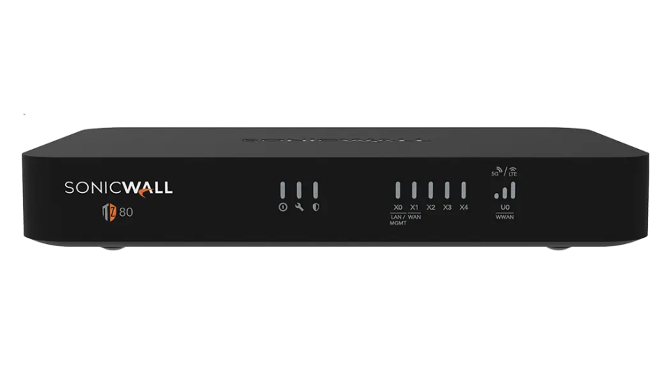 SONICWALL TZ80 03-SSC-3031 Firewall Cihazı  / 3yıl Lisans Dahil