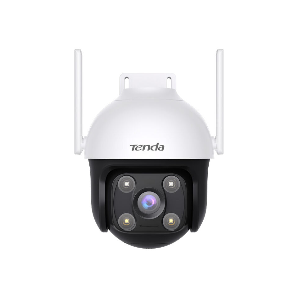 TENDA 3MP PT Speed Dome 4mm Pan-Tilt Kablosuz IP Kamera Kablosuz CH3
