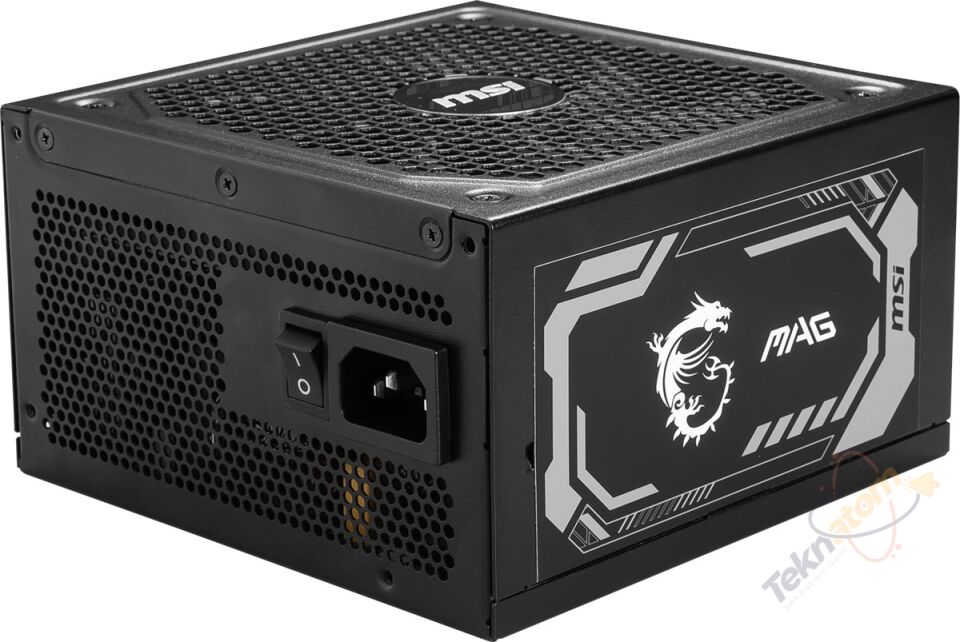 MSI 1000w 80+ Gold MAG A1000GL PCIE5 II Tam Modüler Power Supply