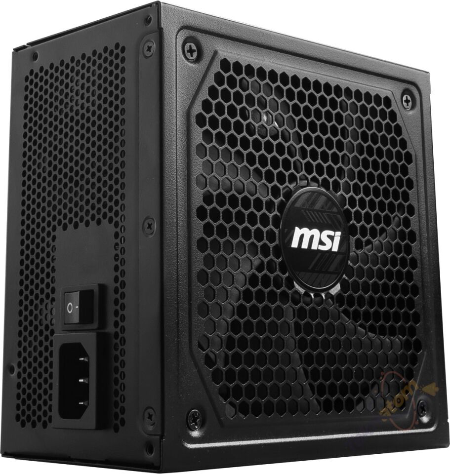 MSI 1000w 80+ Gold MAG A1000GL PCIE5 II Tam Modüler Power Supply