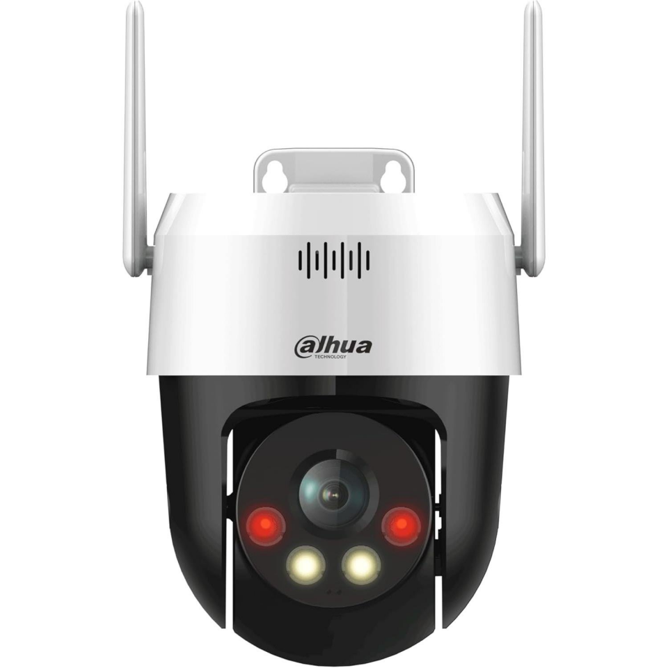 DAHUA 5MP Speed Dome 4mm Kablosuz Pan-Tilt 4G IP Kamera Sesli P5AE-PV-4G