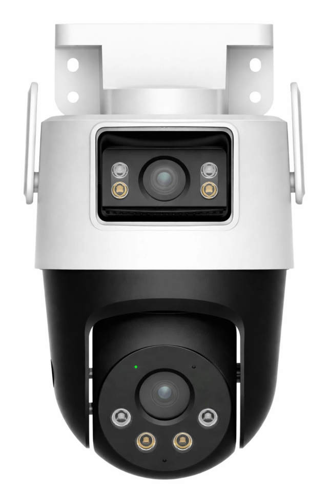 DAHUA 5MP+5MP SPEEDOME WIFI KAMERA PT IPC-WPT1539DD-SW-5E2-PV