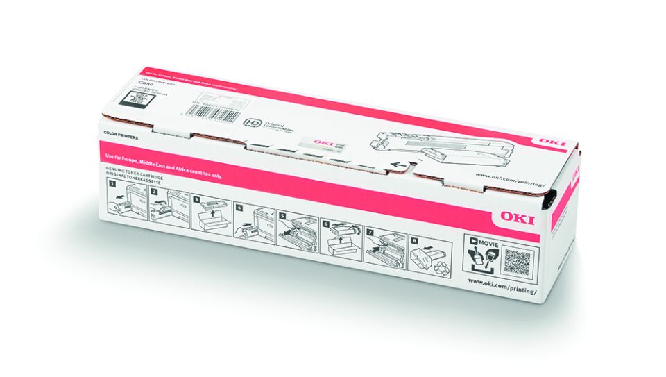 OKI C650 / C651 Siyah Orijinal Toner Kartuşu (7.000 Sayfa) - 9006130