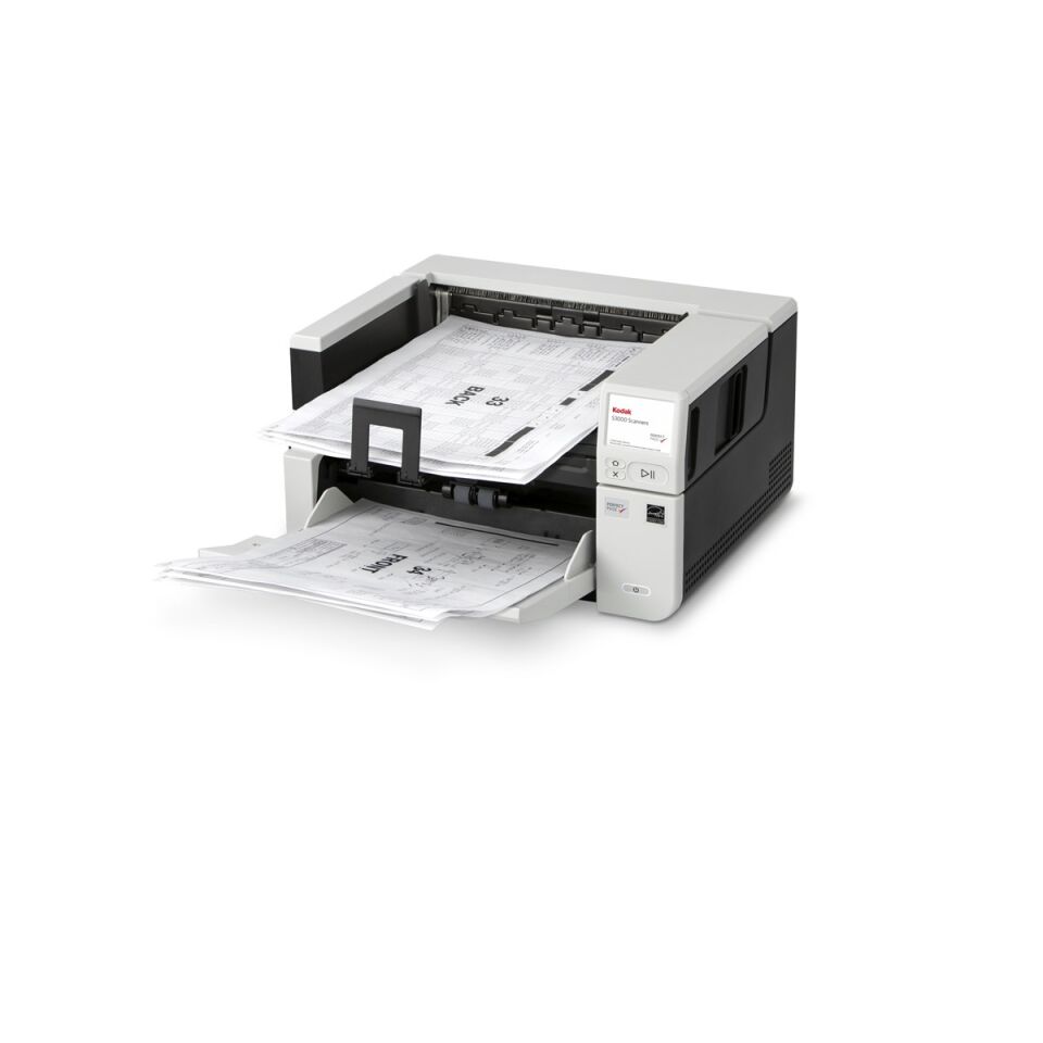 KODAK A3 S3060F 8001745 Renkli Çok Fonksiyonlu Entegre Düz Yataklı Doküman Tarayıcı Usb,Ethernet