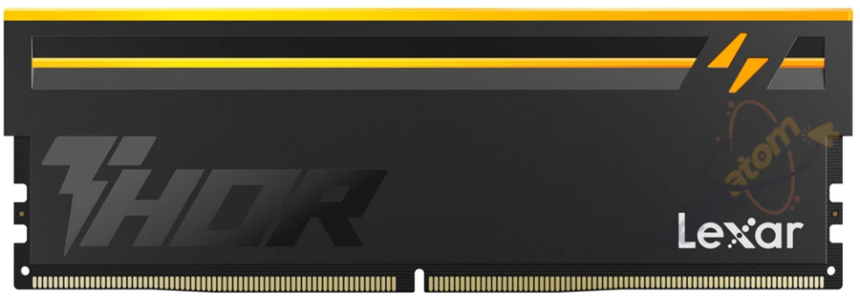 LEXAR 16GB DDR5 6000MHZ CL36 RGB SOĞUTUCULU PC RAM THOR LD5U16G60C360V-RGS