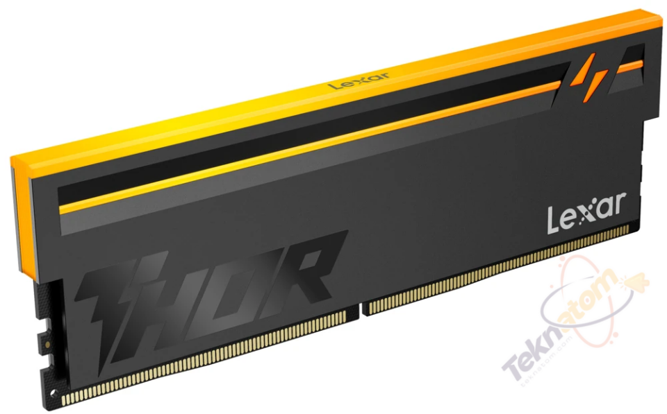 LEXAR 16GB DDR5 6000MHZ CL36 RGB SOĞUTUCULU PC RAM THOR LD5U16G60C360V-RGS