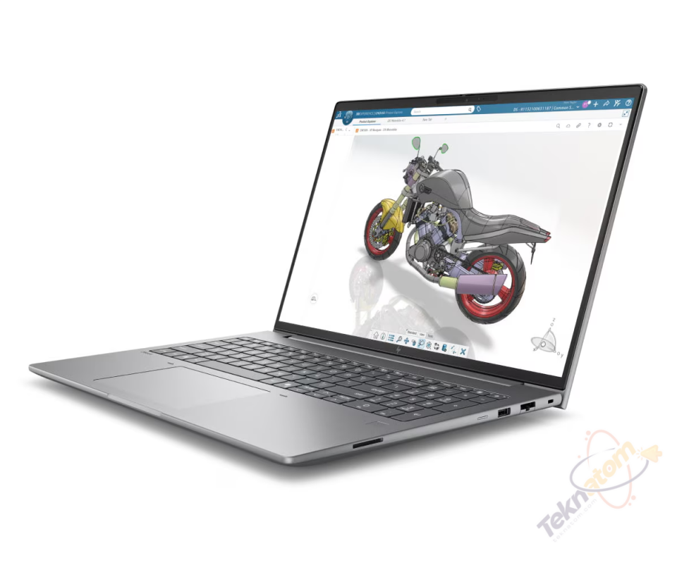HP 16'' ULTRA 7 356H-16GB DDR5 RAM-512GB NVME-6GB RTX 500D-W11 PRO İŞ İSTASYONU / ZBook Firefly 16 G2i DN5Z2EA