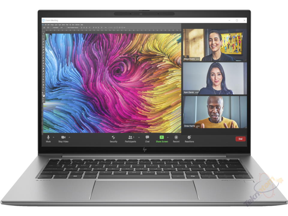 HP 14'' ULTRA 7 356H-16GB DDR5 RAM-512GB NVME-6GB RTX A500-W11 PRO İŞ İSTASYONU / ZBook Firefly 14 G2i DN5Y7EA