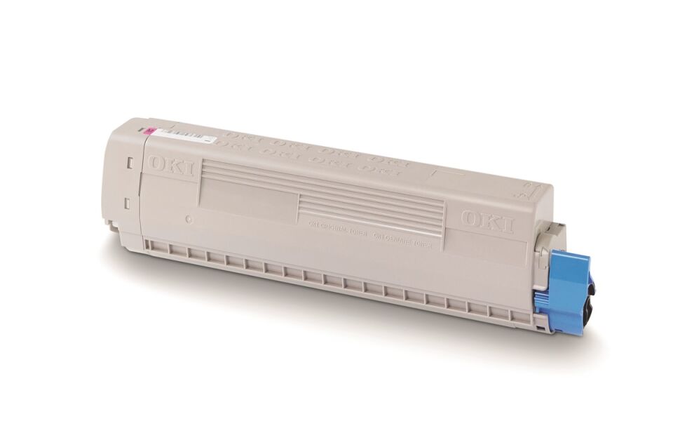 OKI MC853 / MC873 Macenta Orijinal Toner Kartuşu (7.300 Sayfa) - 45862838