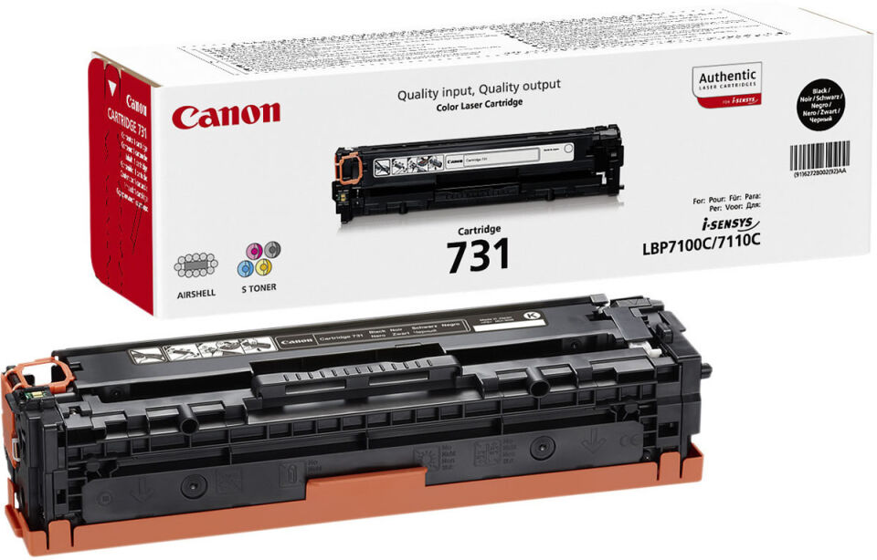 CANON 6271B002 CRG-731C Cyan Orijinal Lazer Toner 1.500 Sayfa
