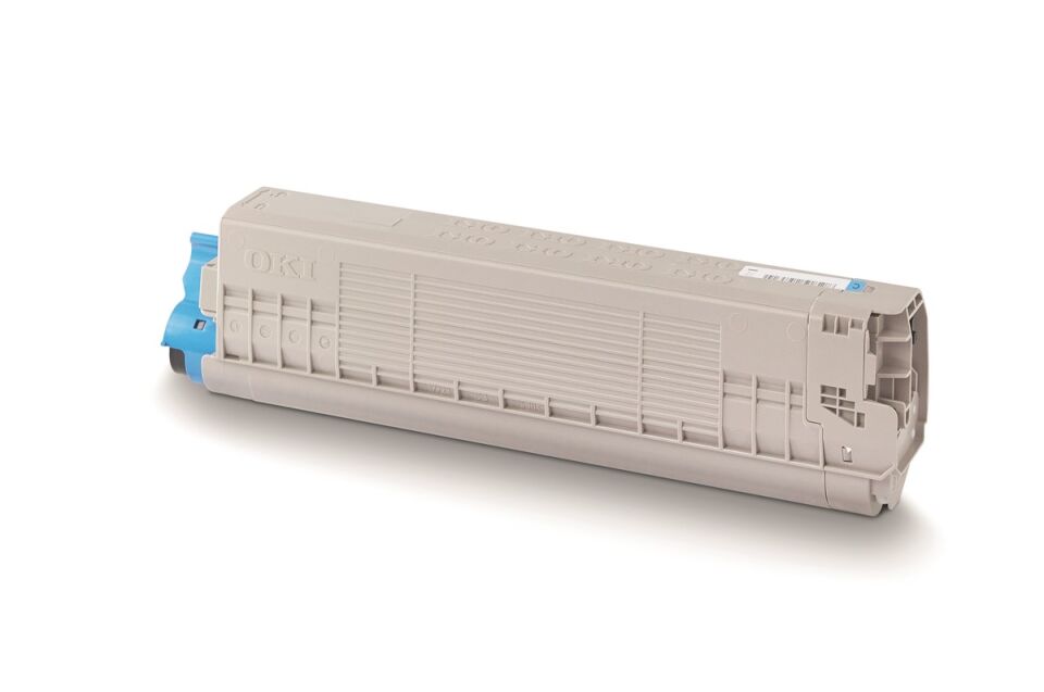 OKI MC853 / MC873 Cyan Orijinal Toner Kartuşu (7.300 Sayfa) - 45862839