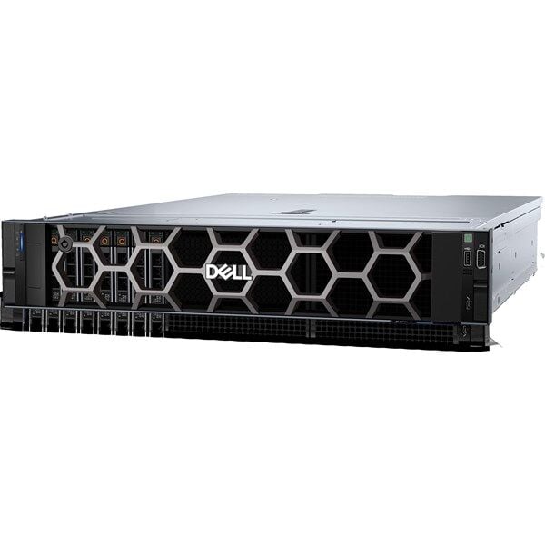 DELL Silver 4410Y R760XS PER760XS1SPL 16GB DDR5 RDIMM-480GB+2X960GB SSD-2x700w 2U Rack Sunucu (51853)