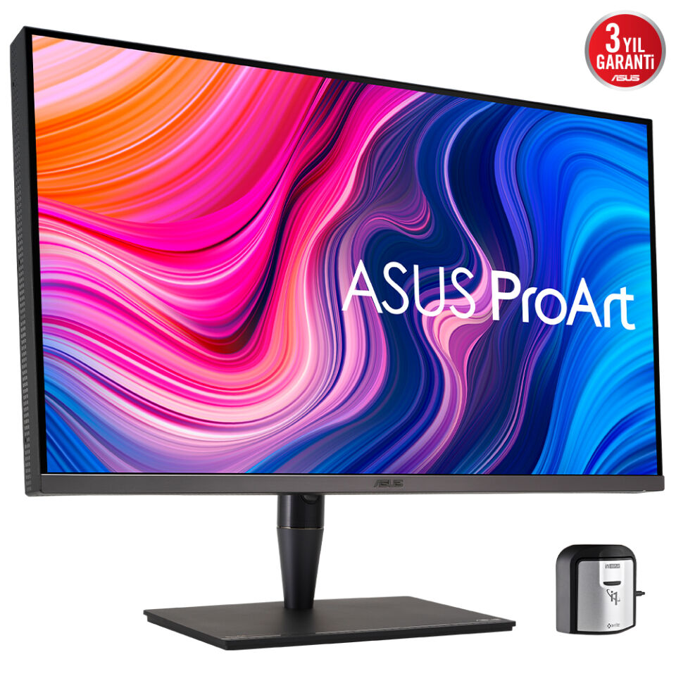 ASUS 31.5'' IPS PROART PA32UCG-K 5MS 120HZ HDMI-DP TYPEC THUNDERBOLT 3 Grafik Tasarım Monitörü 3840x2160  / 90LM03H0-B05370