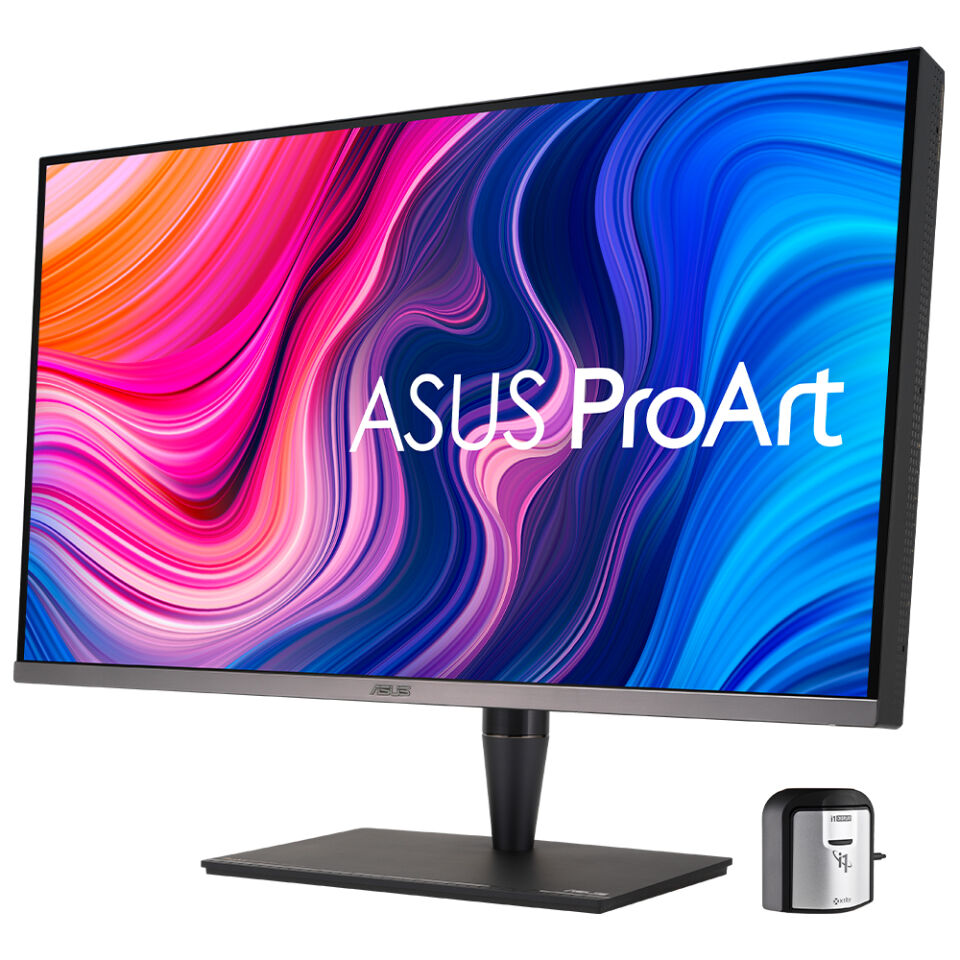 ASUS 31.5'' IPS PROART PA32UCG-K 5MS 120HZ HDMI-DP TYPEC THUNDERBOLT 3 Grafik Tasarım Monitörü 3840x2160  / 90LM03H0-B05370