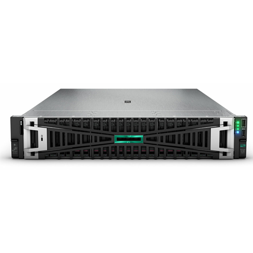 HPE DL380 GEN11 SILVER 4510 P71674-425 64GB DDR5 RDIMM-2X960GB SSD-2x1000w 2U Rack Sunucu MR408i-o 8SFF Srv