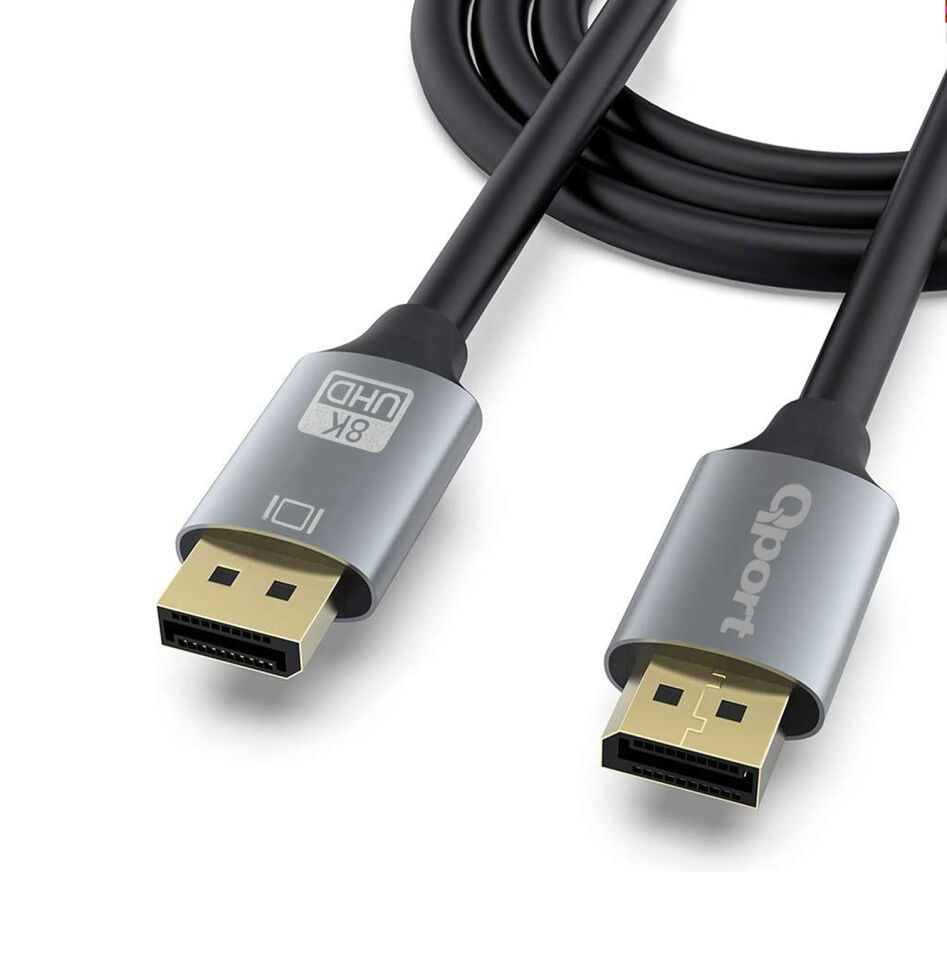 QPORT Q-DP54 5metre 1.4V DP Görüntü Kablosu