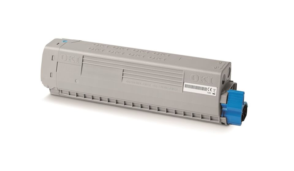 OKI C824/C834/C844 5K Mavi (Cyan) Toner (47095703)