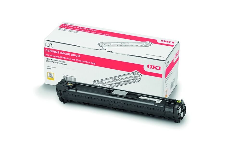OKI 09006134 C650/C651 Yellow Orijinal Görüntüleme Drum Ünitesi 50.000 Sayfa