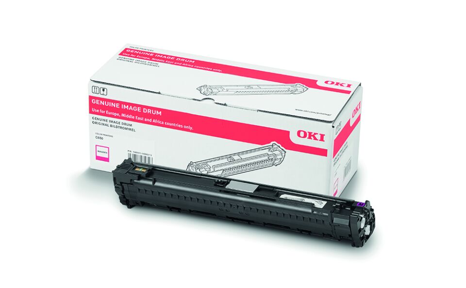 OKI 09006133 C650/C651 Magenta Orijinal Görüntüleme Drum Ünitesi 50.000 Sayfa