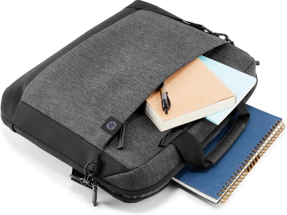 HP 15.6'' Renew Travel Notebook Çantası (2Z8A4AA) Gri