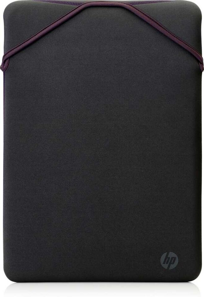 HP 14'' Koruyucu Çift Taraflı Kullanılabilir Siyah Notebook Kılıfı (2F2L6AA)